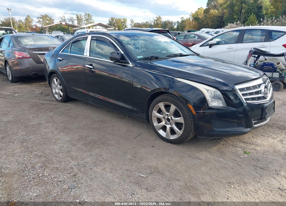2013 CADILLAC ATS STANDARD VIN: 1G6AA5RA6D0160774