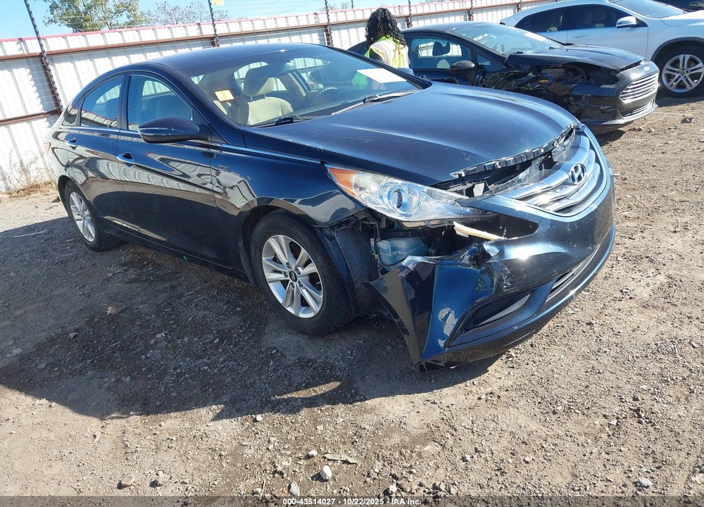 2012 HYUNDAI SONATA GLS VIN: 5NPEB4AC9CH459552