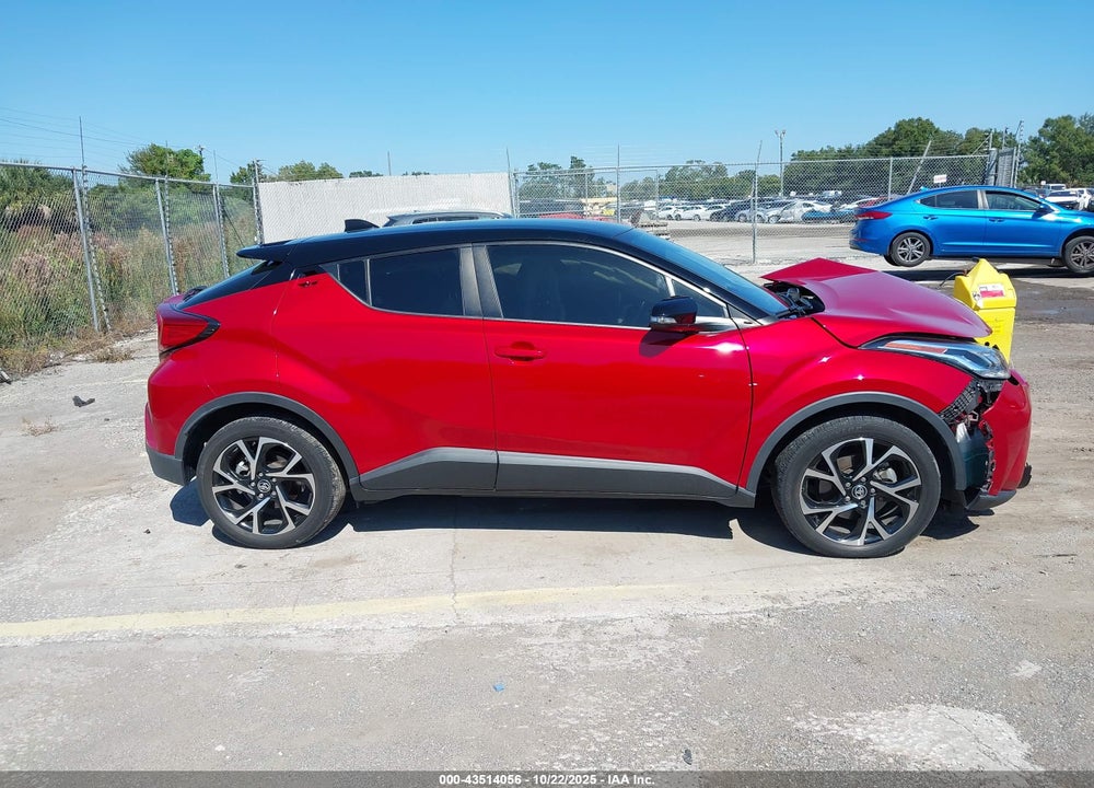 2020 TOYOTA C-HR XLE VIN: JTNKHMBX0L1087461
