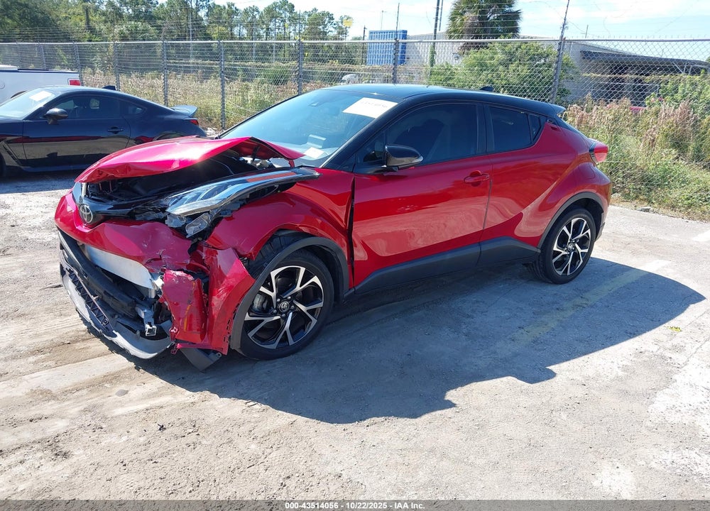 2020 TOYOTA C-HR XLE VIN: JTNKHMBX0L1087461