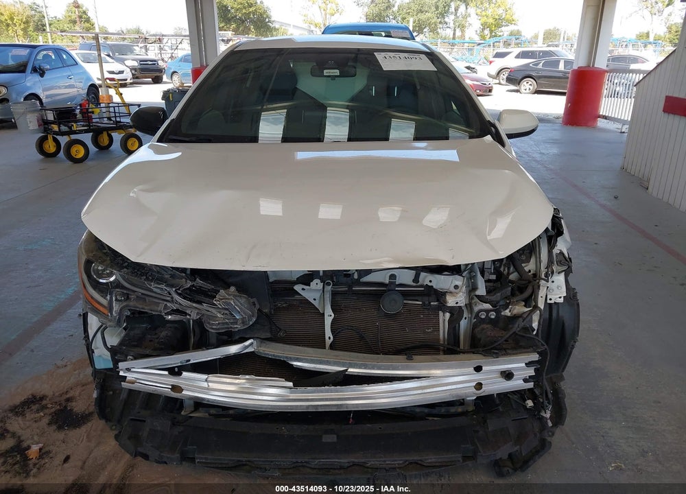 2020 TOYOTA COROLLA VIN: JTDS4RCE1LJ005442