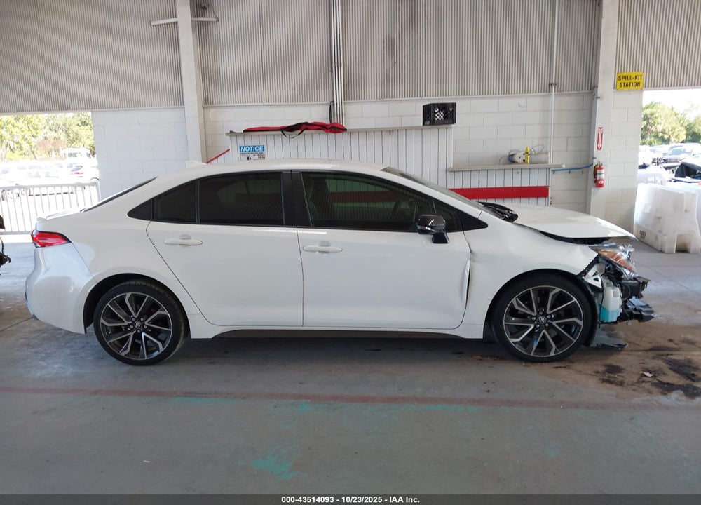 2020 TOYOTA COROLLA VIN: JTDS4RCE1LJ005442