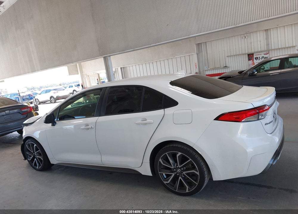 2020 TOYOTA COROLLA VIN: JTDS4RCE1LJ005442