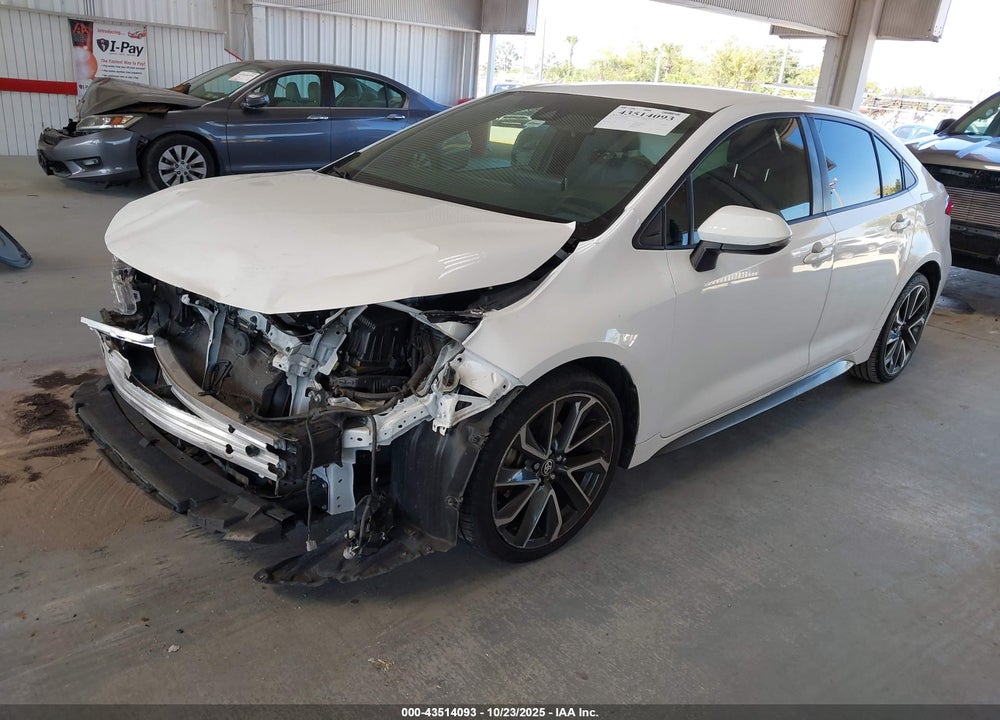 2020 TOYOTA COROLLA VIN: JTDS4RCE1LJ005442