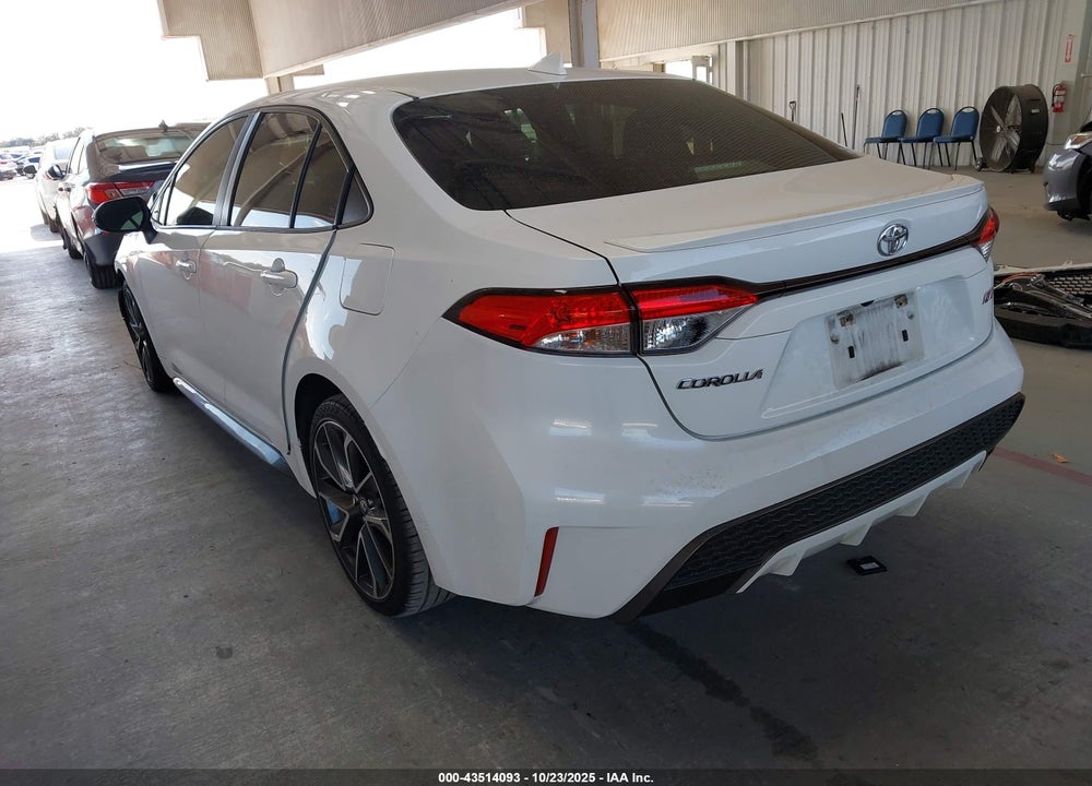 2020 TOYOTA COROLLA VIN: JTDS4RCE1LJ005442