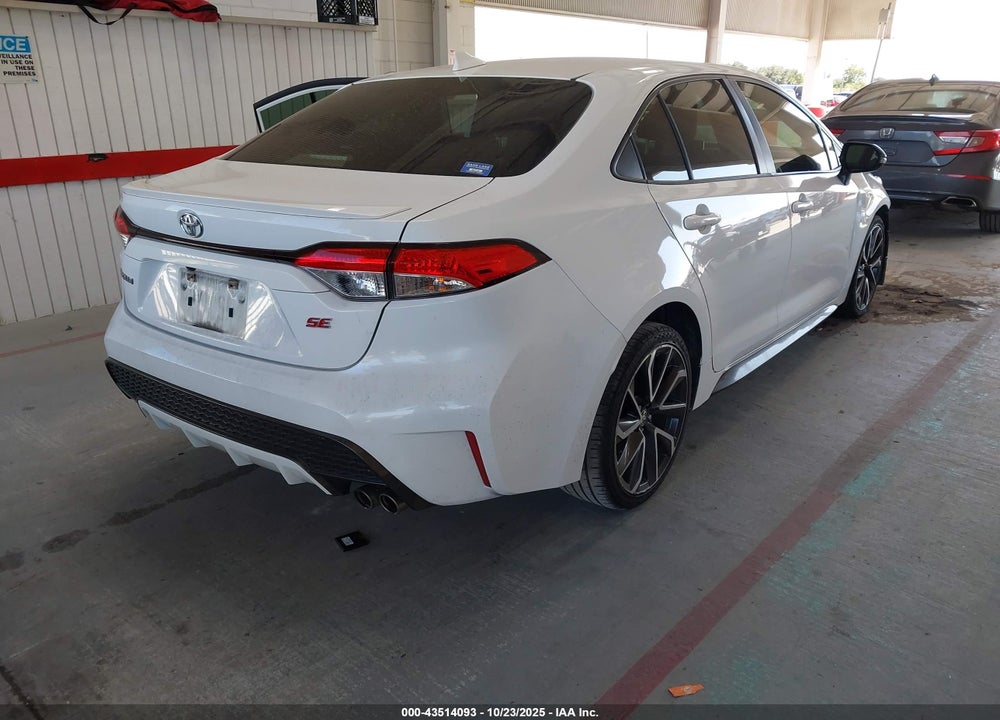 2020 TOYOTA COROLLA VIN: JTDS4RCE1LJ005442