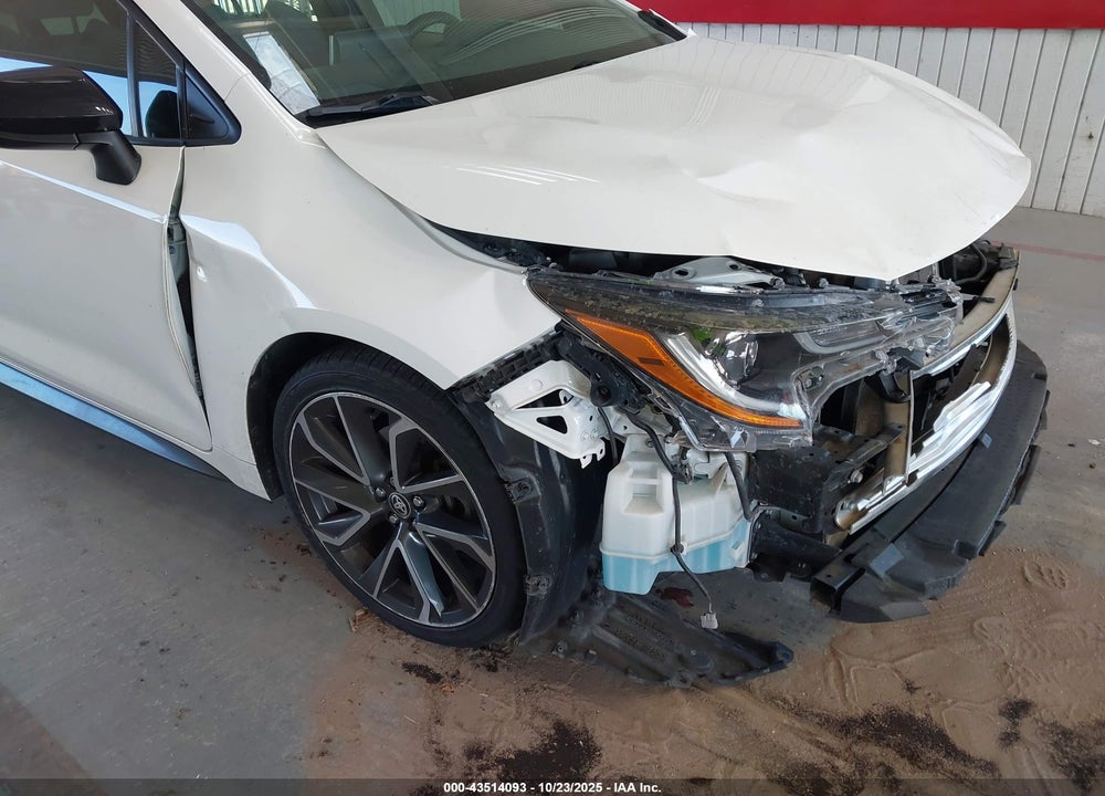 2020 TOYOTA COROLLA VIN: JTDS4RCE1LJ005442