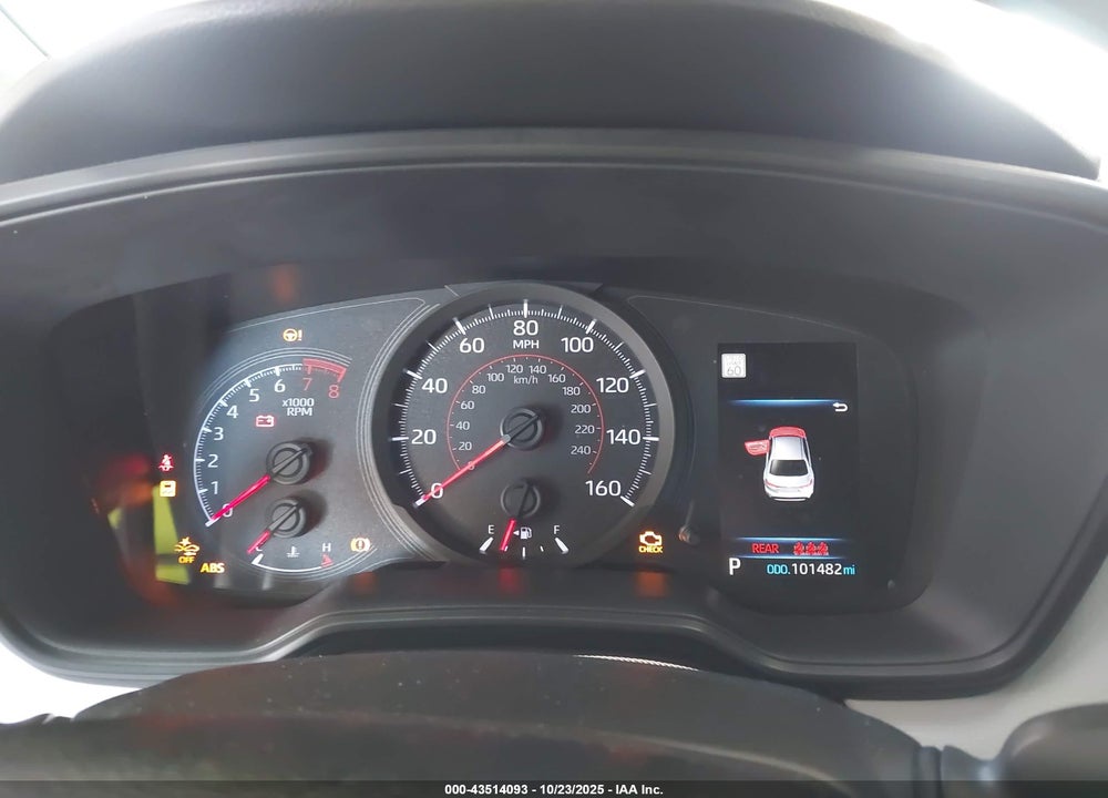 2020 TOYOTA COROLLA VIN: JTDS4RCE1LJ005442