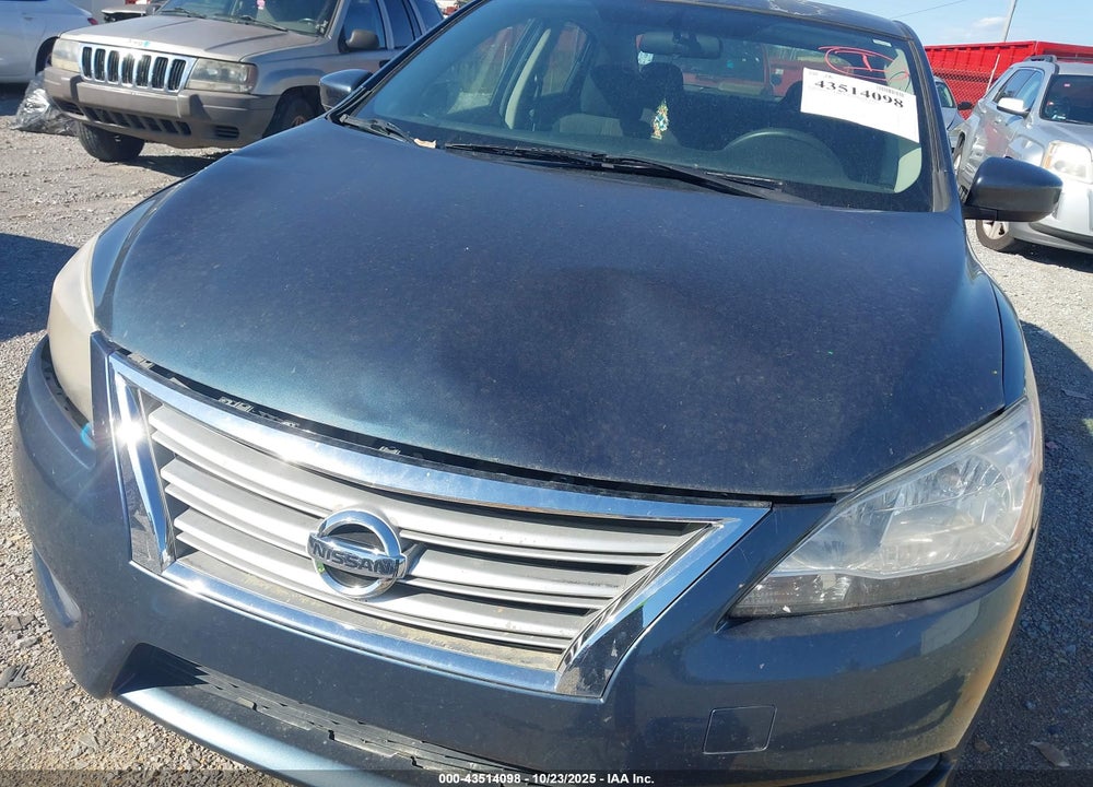 2014 NISSAN SENTRA VIN: 3N1AB7AP7EY270653