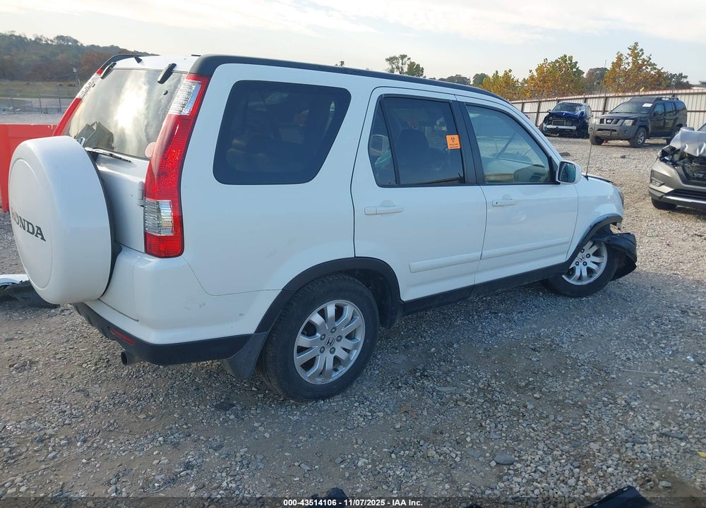 2006 HONDA CR-V SE VIN: JHLRD78926C059536