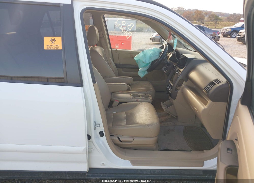 2006 HONDA CR-V SE VIN: JHLRD78926C059536
