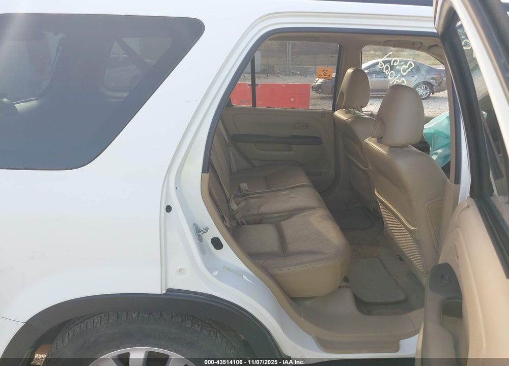 2006 HONDA CR-V SE VIN: JHLRD78926C059536