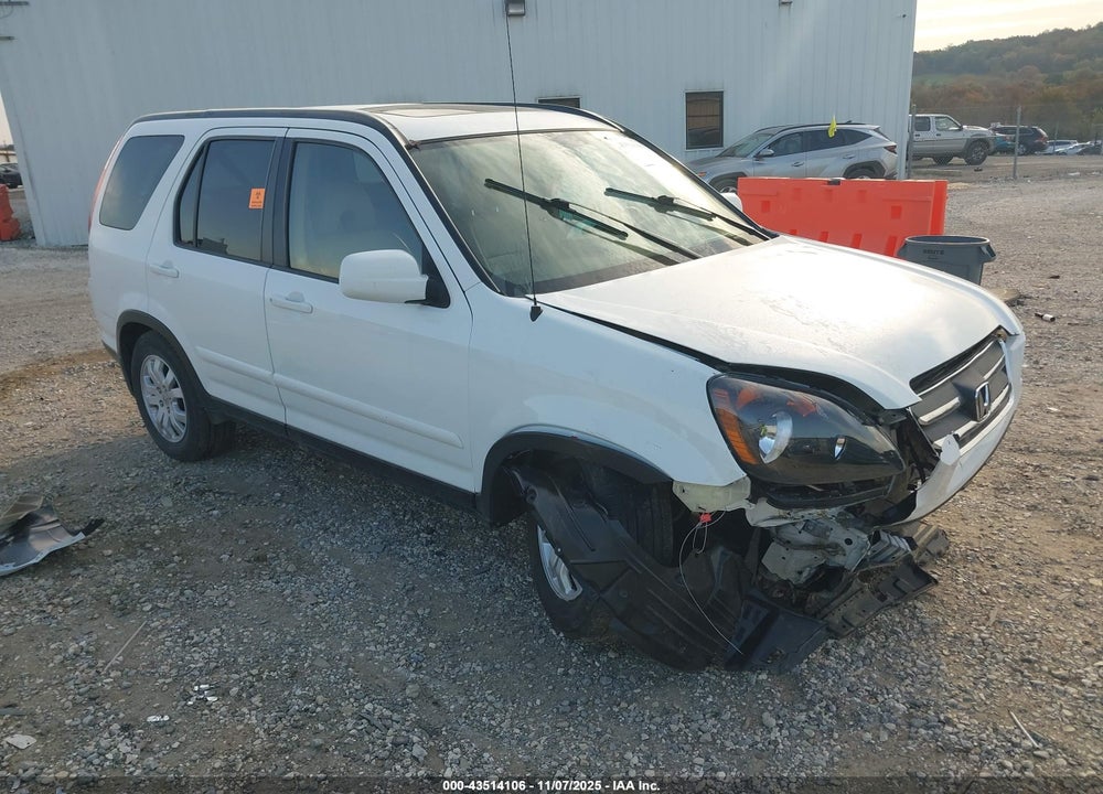 2006 HONDA CR-V SE VIN: JHLRD78926C059536