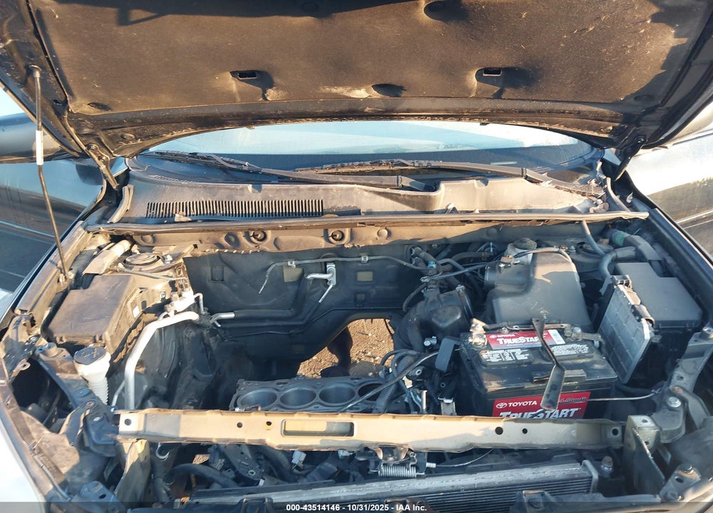 2011 TOYOTA RAV4 VIN: 2T3ZF4DV9BW076351
