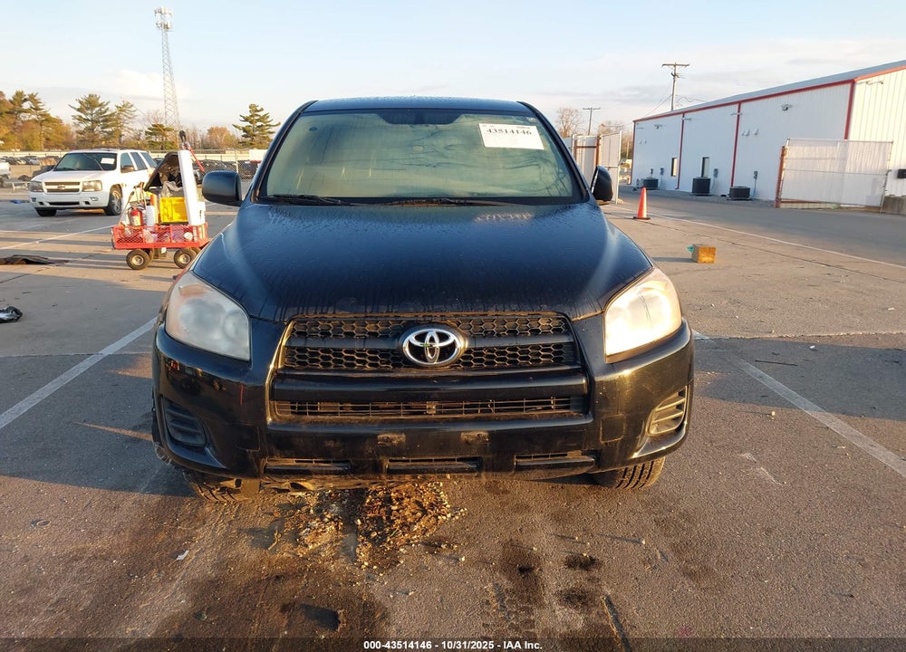 2011 TOYOTA RAV4 VIN: 2T3ZF4DV9BW076351