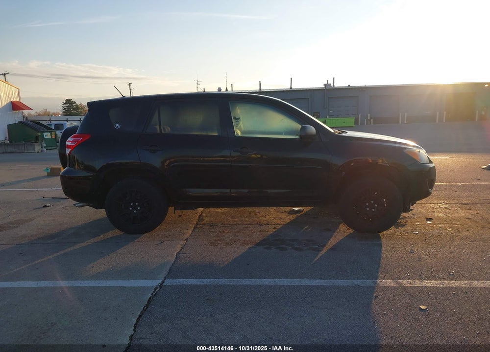 2011 TOYOTA RAV4 VIN: 2T3ZF4DV9BW076351