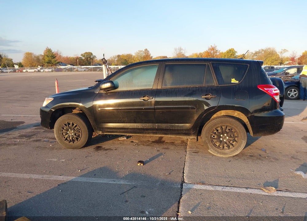 2011 TOYOTA RAV4 VIN: 2T3ZF4DV9BW076351