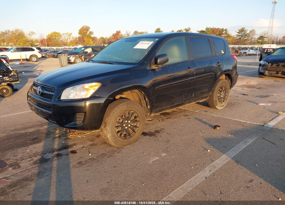 2011 TOYOTA RAV4 VIN: 2T3ZF4DV9BW076351
