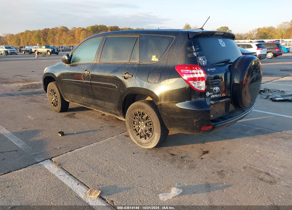 2011 TOYOTA RAV4 VIN: 2T3ZF4DV9BW076351
