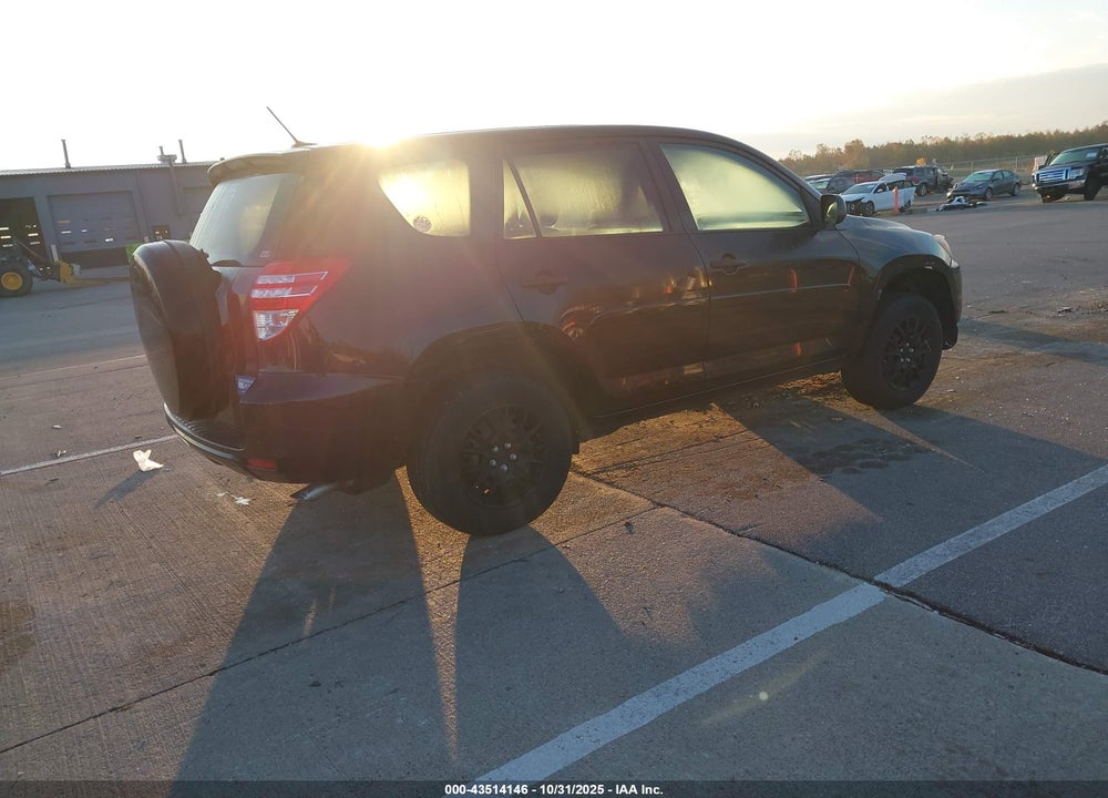 2011 TOYOTA RAV4 VIN: 2T3ZF4DV9BW076351