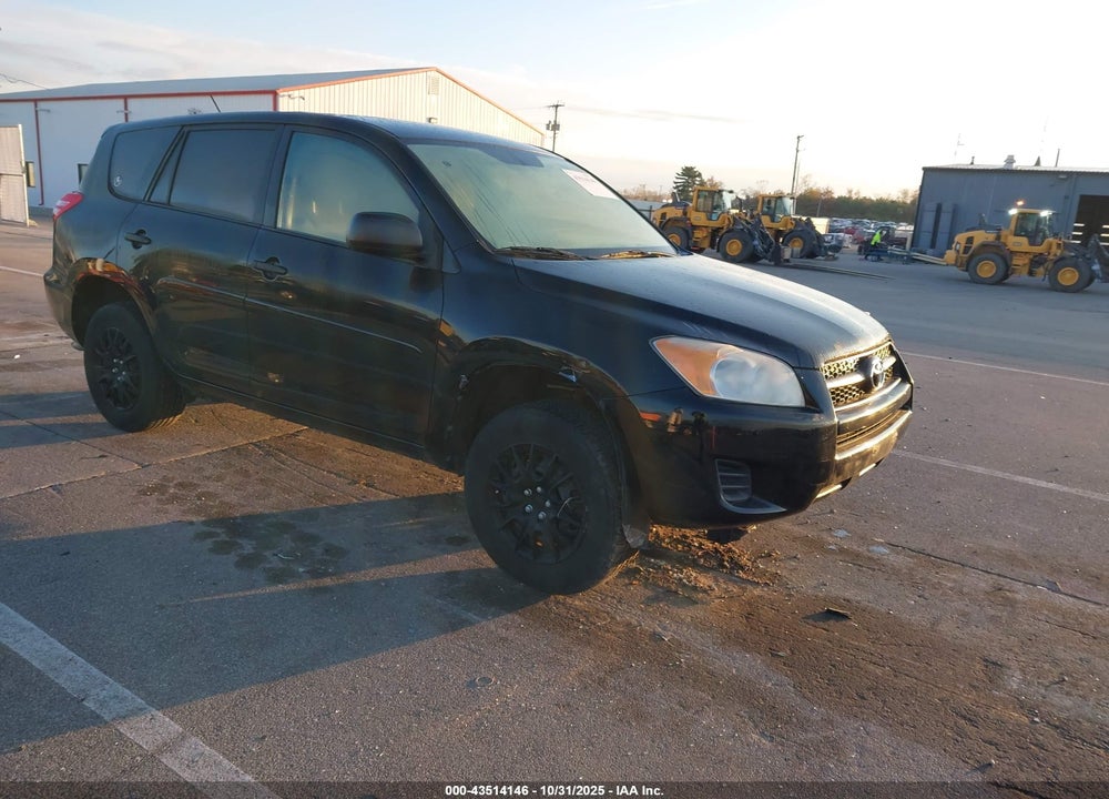 2011 TOYOTA RAV4 VIN: 2T3ZF4DV9BW076351