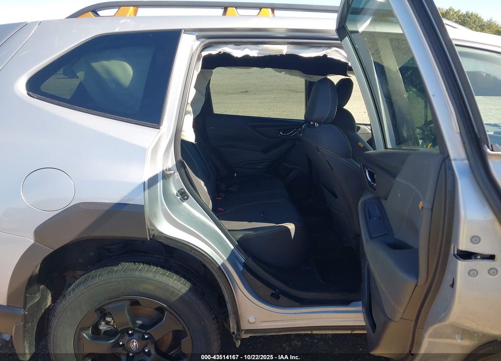 2022 SUBARU FORESTER WILDERNESS VIN: JF2SKAMCXNH463397