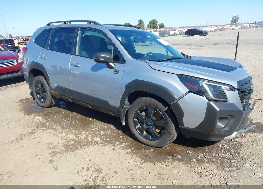 2022 SUBARU FORESTER WILDERNESS VIN: JF2SKAMCXNH463397