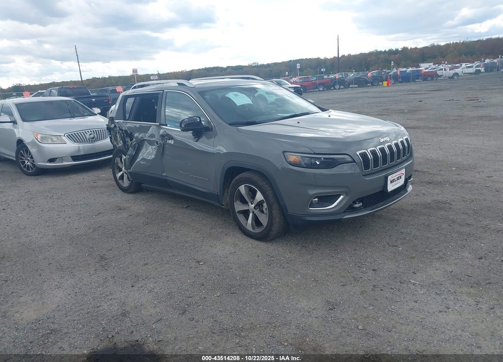 2021 JEEP CHEROKEE LIMITED 4X4 VIN: 1C4PJMDX2MD203089