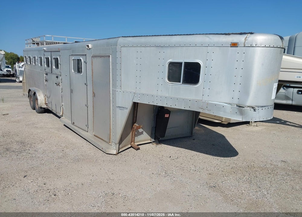 1989 CHARMAC TRAILERS OTHER VIN: 1C9G28201K1216399