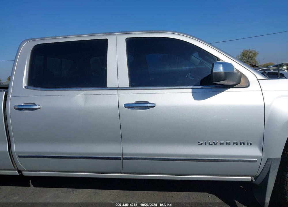 2015 CHEVROLET SILVERADO 1500 VIN: 3GCUKSEC9FG258290