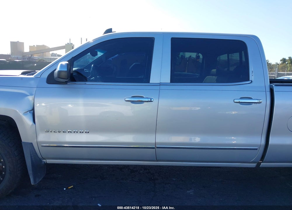2015 CHEVROLET SILVERADO 1500 VIN: 3GCUKSEC9FG258290