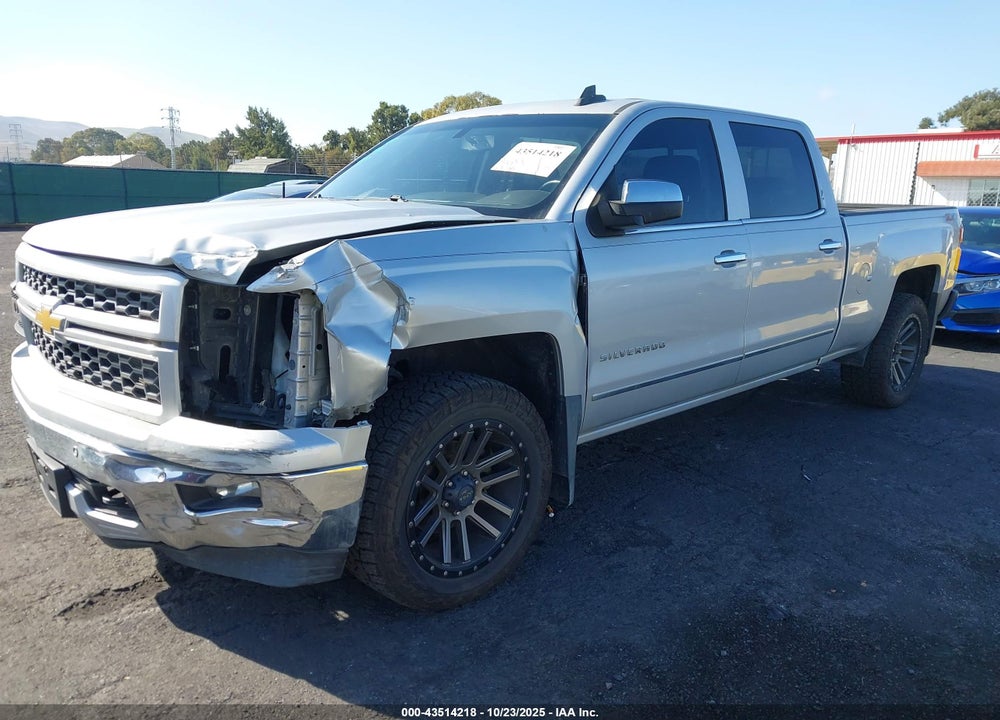 2015 CHEVROLET SILVERADO 1500 VIN: 3GCUKSEC9FG258290