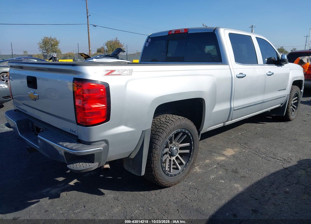 2015 CHEVROLET SILVERADO 1500 VIN: 3GCUKSEC9FG258290