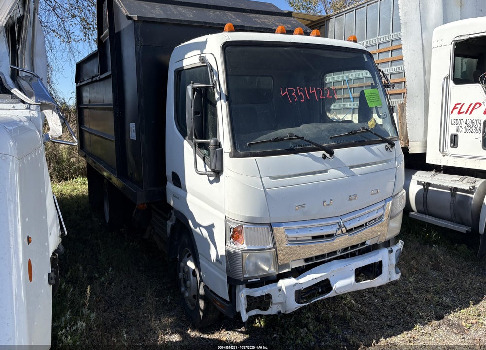 2013 MITSUBISHI FUSO TRUCK FE FEC72S VIN: JL6BNE1A9DK001003