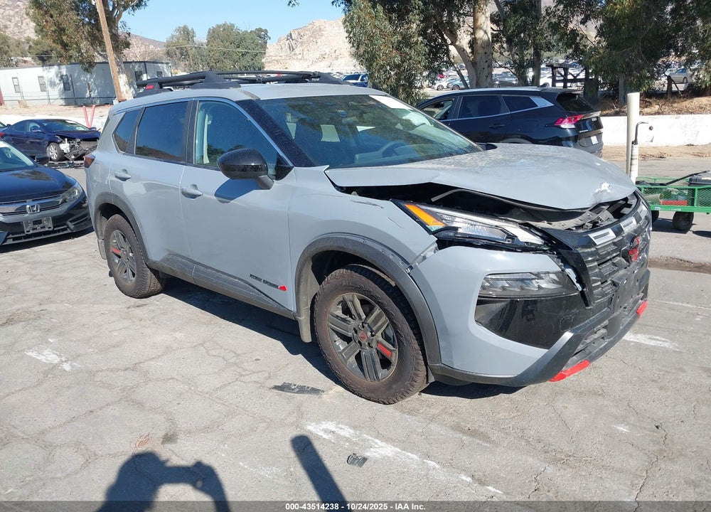 2025 NISSAN ROGUE ROCK CREEK VIN: 5N1BT3BB0SC825520