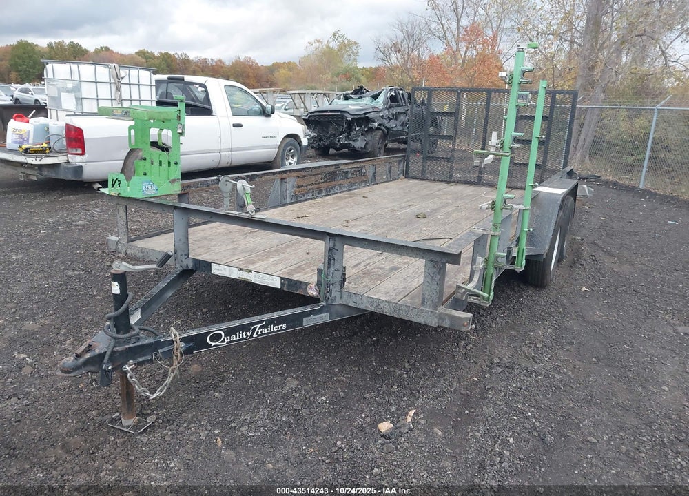 2022 QUALITY TRAILER VIN: 7RA1B1625NS002394