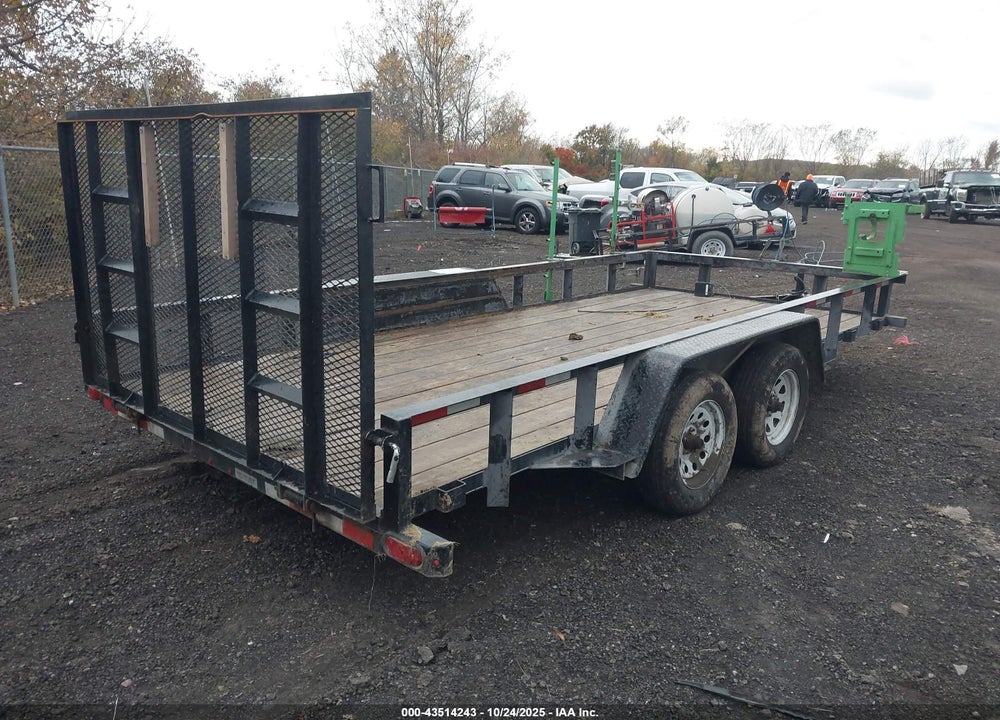 2022 QUALITY TRAILER VIN: 7RA1B1625NS002394