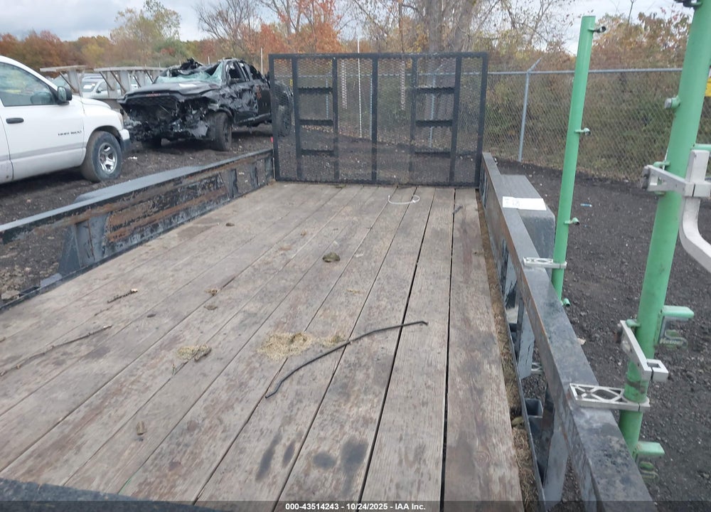 2022 QUALITY TRAILER VIN: 7RA1B1625NS002394