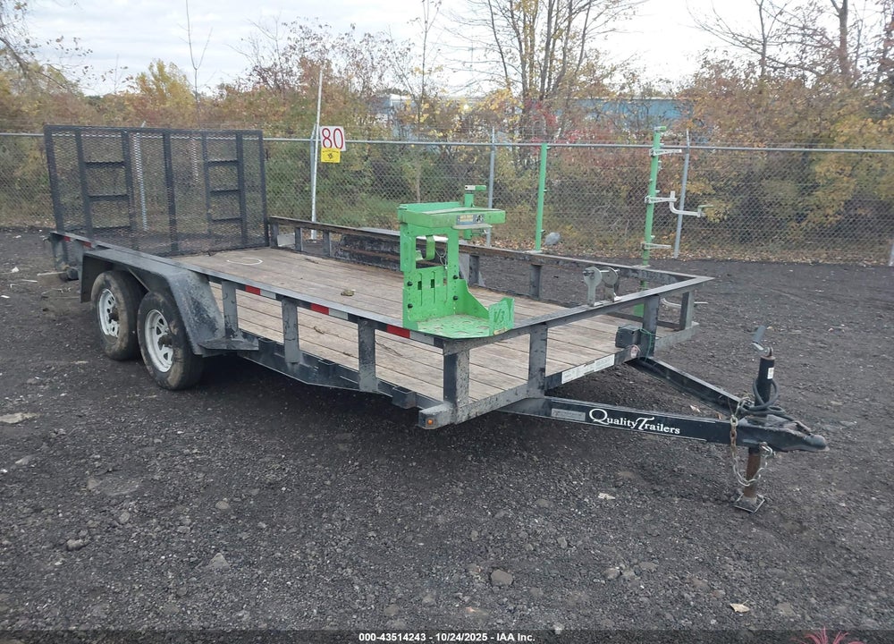 2022 QUALITY TRAILER VIN: 7RA1B1625NS002394