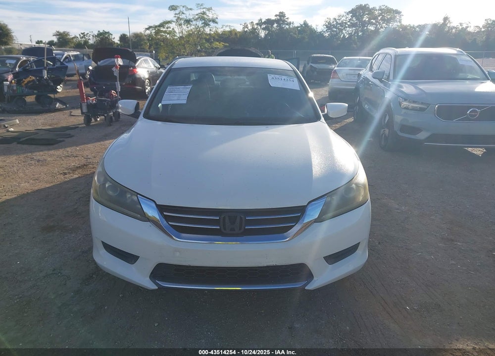 2013 HONDA ACCORD VIN: 1HGCR2F39DA226992