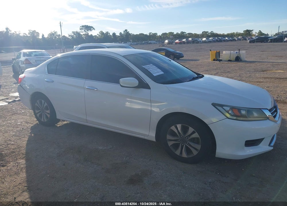 2013 HONDA ACCORD VIN: 1HGCR2F39DA226992