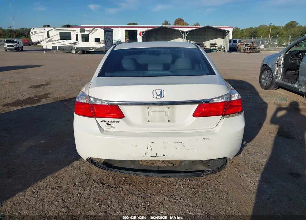 2013 HONDA ACCORD VIN: 1HGCR2F39DA226992