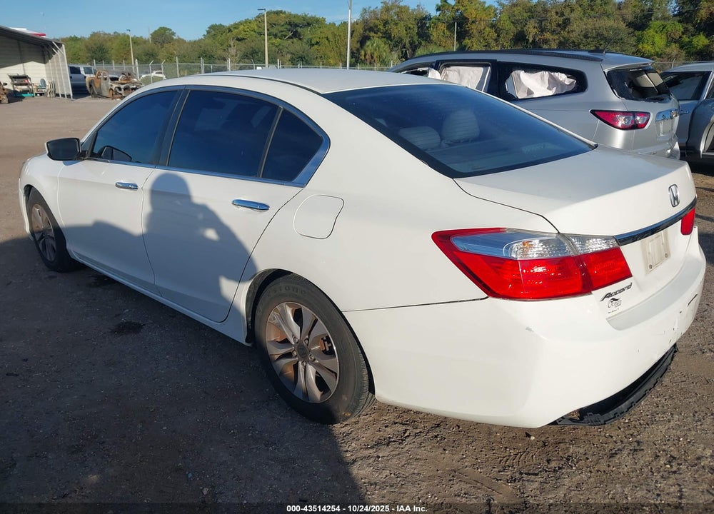 2013 HONDA ACCORD VIN: 1HGCR2F39DA226992