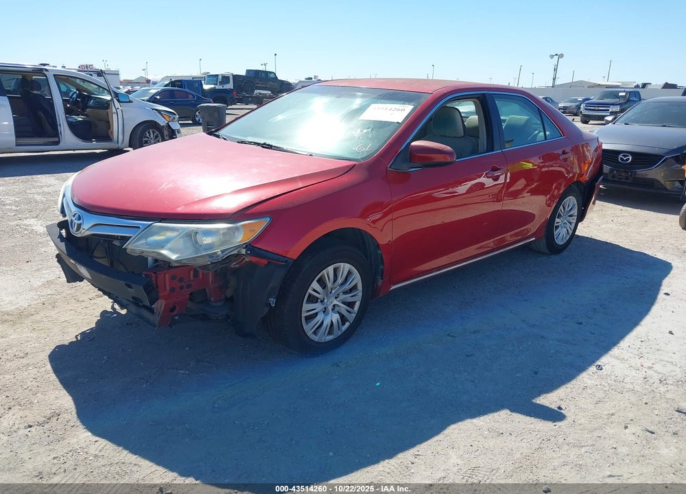 2012 TOYOTA CAMRY LE VIN: 4T1BF1FK7CU623520