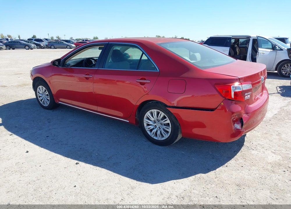 2012 TOYOTA CAMRY LE VIN: 4T1BF1FK7CU623520