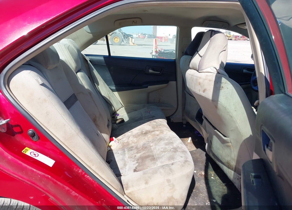2012 TOYOTA CAMRY LE VIN: 4T1BF1FK7CU623520