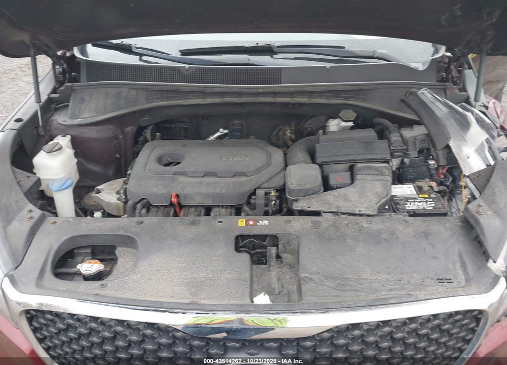 2016 KIA SORENTO 2.4L LX VIN: 5XYPGDA37GG144286