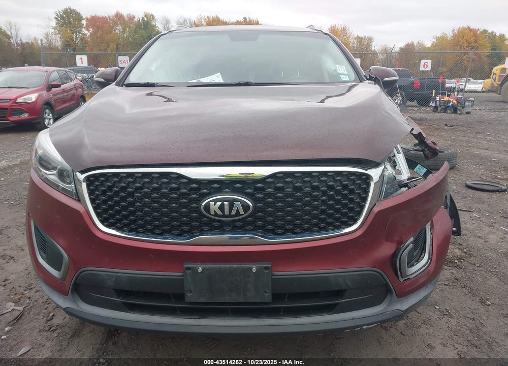 2016 KIA SORENTO 2.4L LX VIN: 5XYPGDA37GG144286