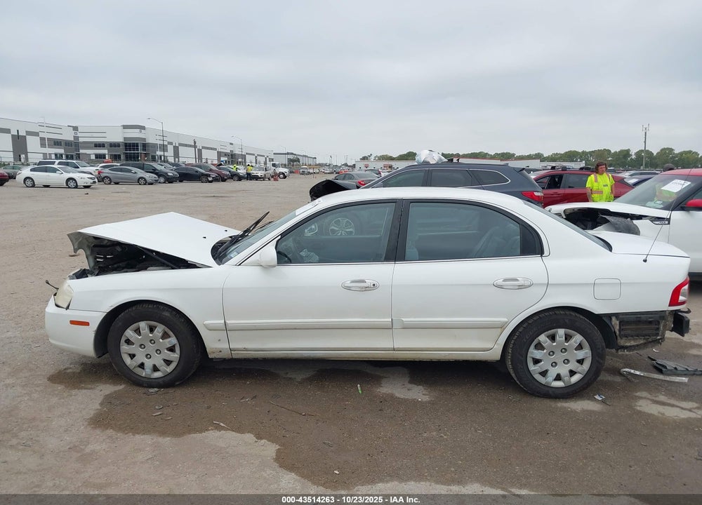 2006 KIA OPTIMA VIN: KNAGD126865465550