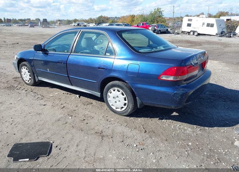 2002 HONDA ACCORD 2.3 LX VIN: 1HGCG66562A162048